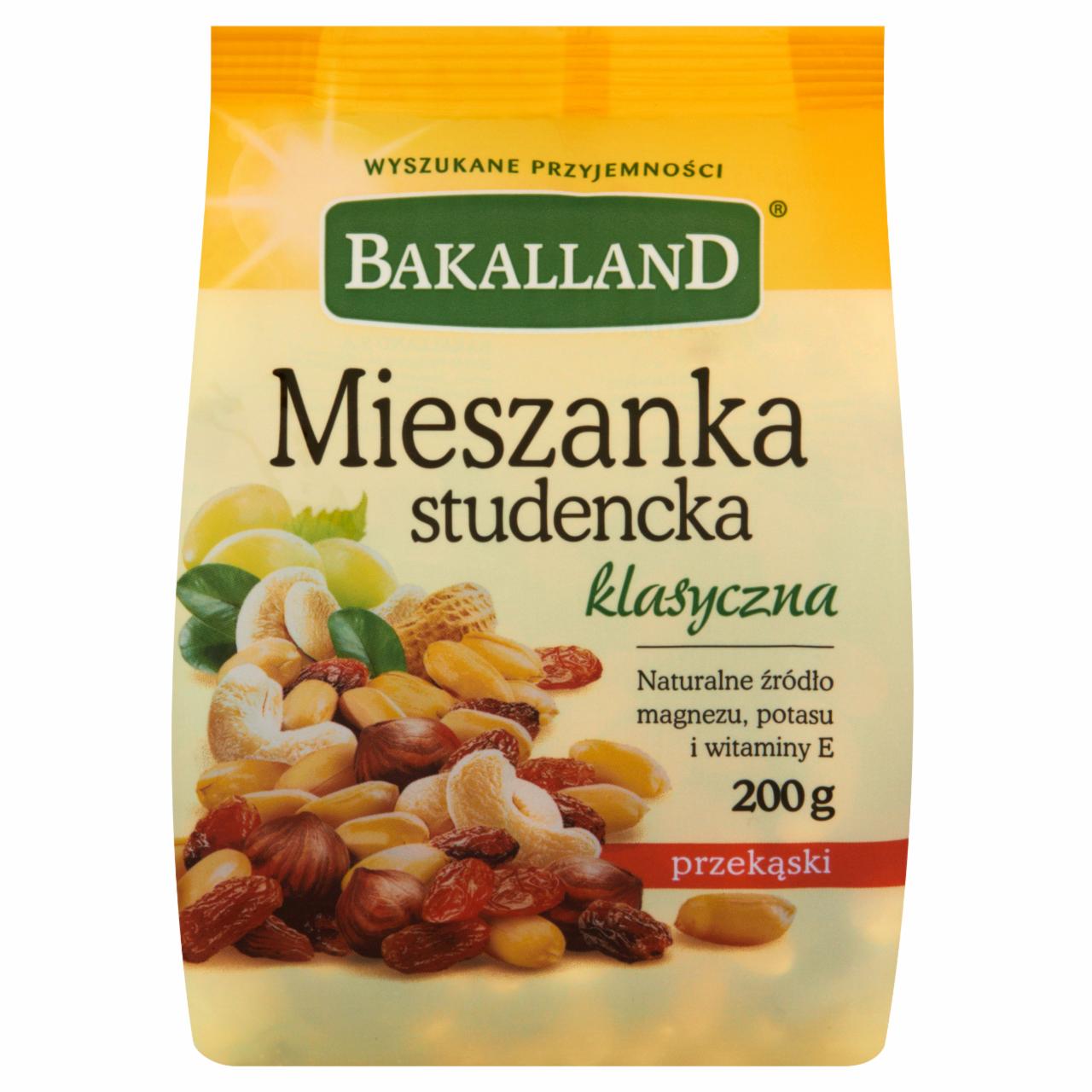 Zdjęcia - Bakalland Mieszanka studencka klasyczna 200 g