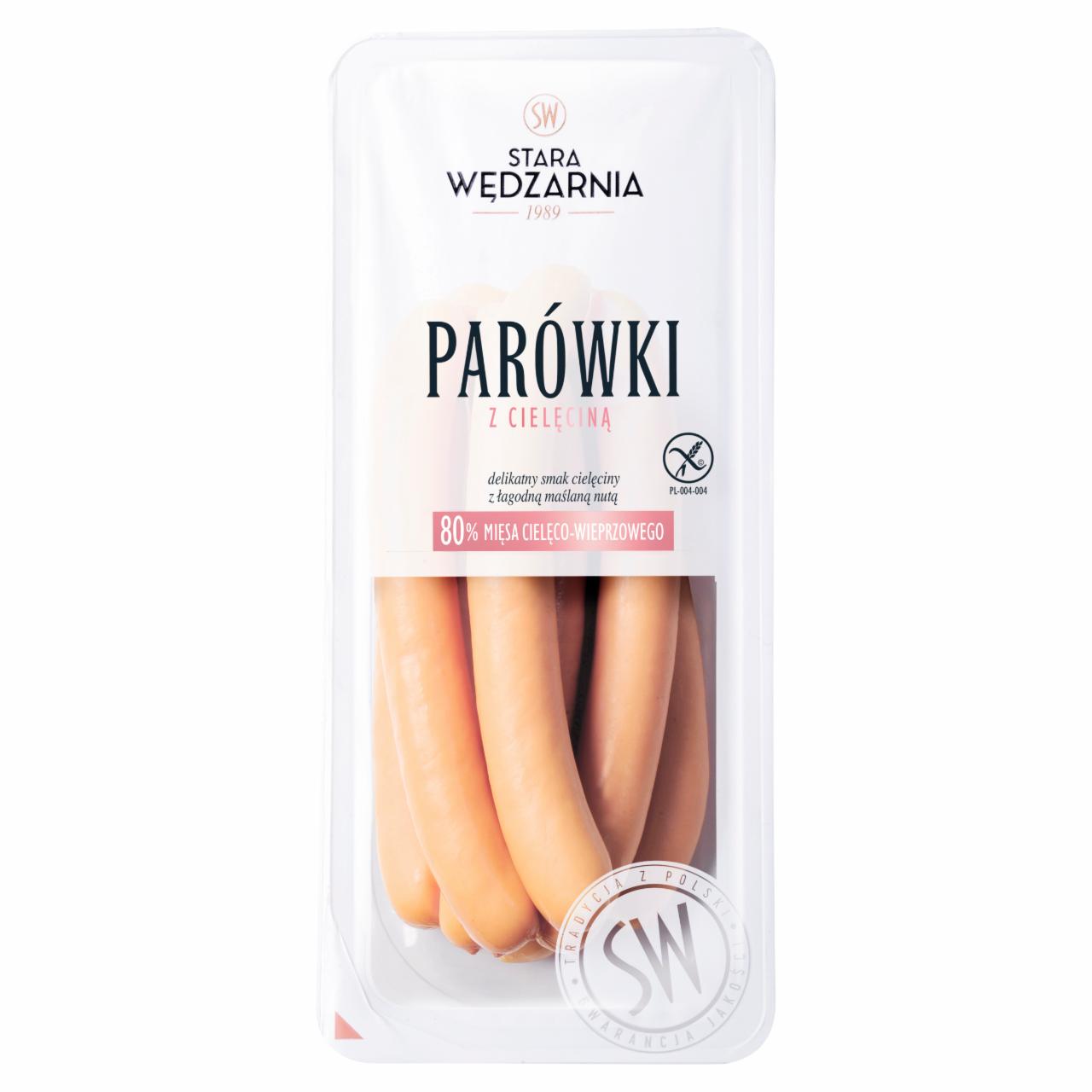 Zdjęcia - Parówki z cielęciną 170 g Stara Wędzarnia