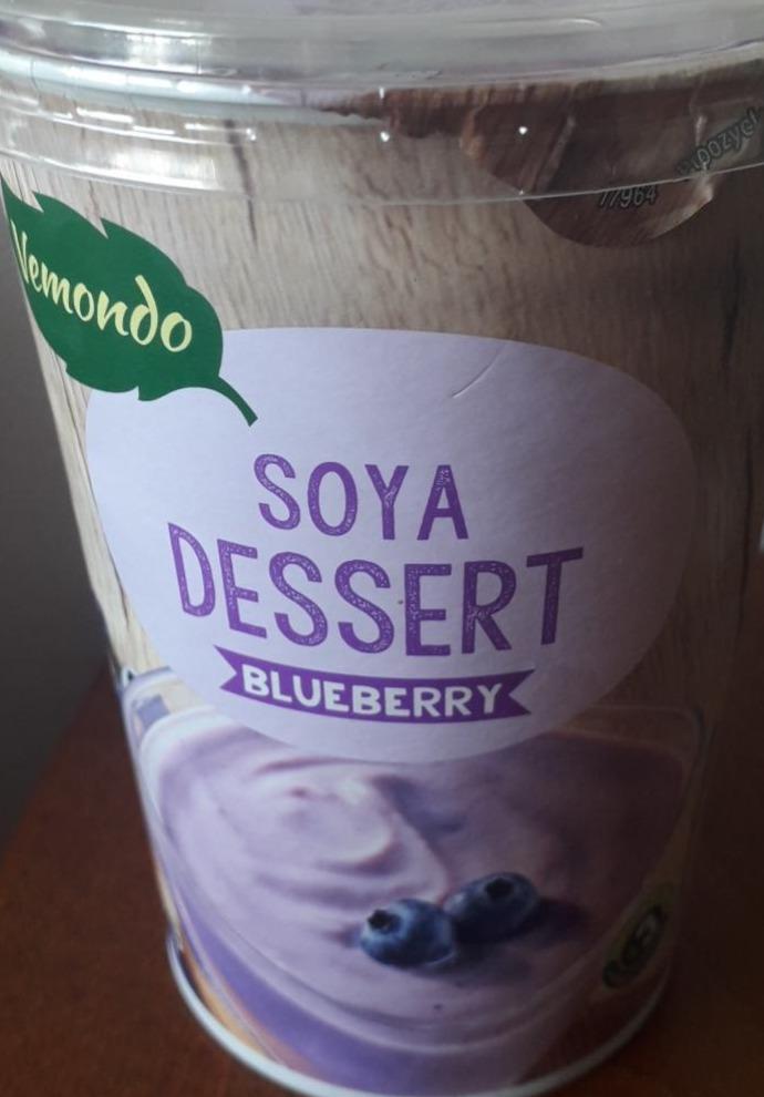 Zdjęcia - soya dessert blueberry Vemondo