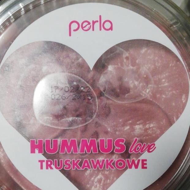 Zdjęcia - hummus love truskawkowe perla