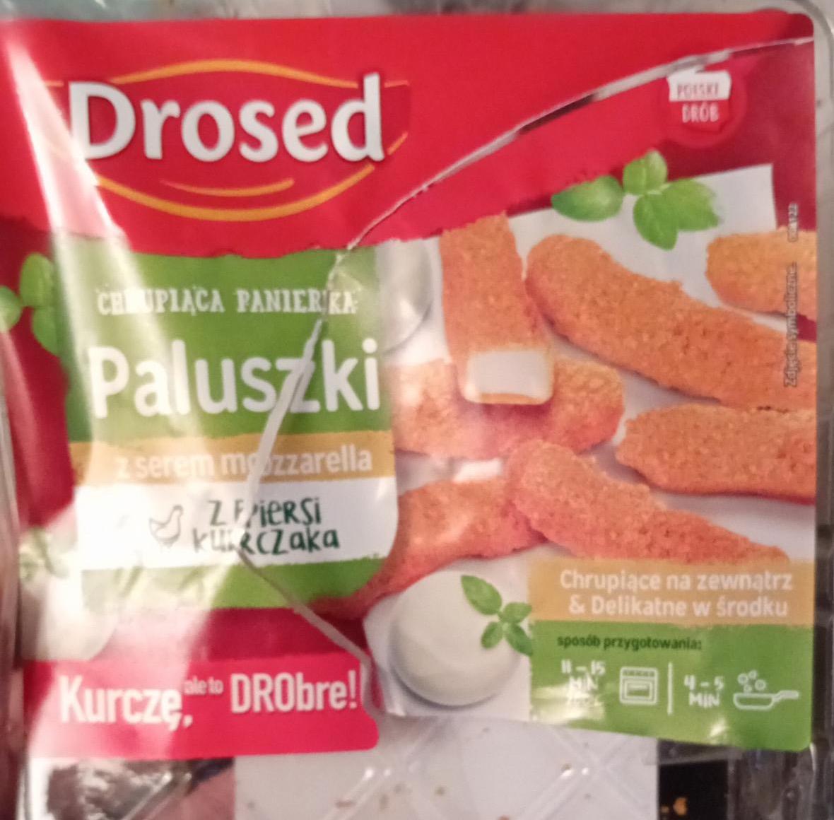 Zdjęcia - Paluszki z serem mozzarella z piersi kurczaka Drosed