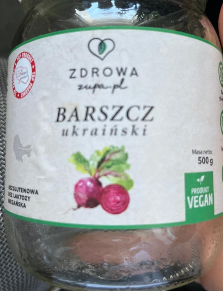 Zdjęcia - Barszcz ukraiński Zdrowa zupa