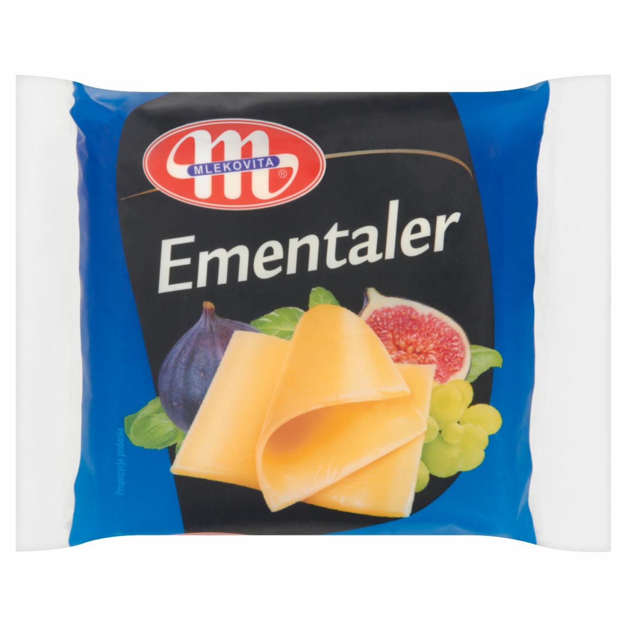 Zdjęcia - Mlekovita Ementaler Ser topiony w plastrach 130 g (8 plasterków)