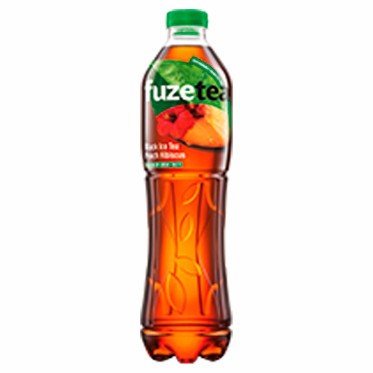 Zdjęcia - FuzeTea Napój niegazowany o smaku pomarańczy i kardamonu 1,5 l 