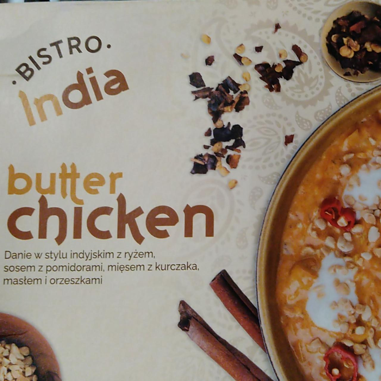 Zdjęcia - Butter chicken Bistro India