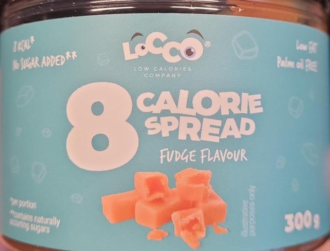 Zdjęcia - 8 Calorie Cream Fudge Flavour Locco