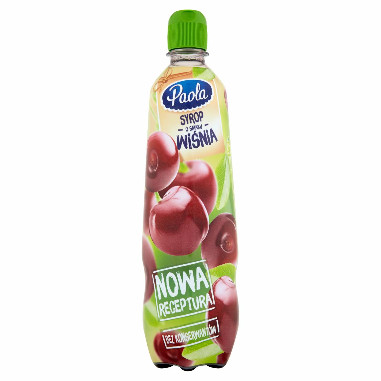 Zdjęcia - Paola Syrop o smaku wiśnia 700 ml