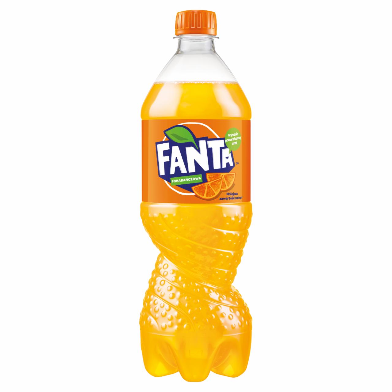 Zdjęcia - Napój gazowany o smaku pomarańczowym Fanta