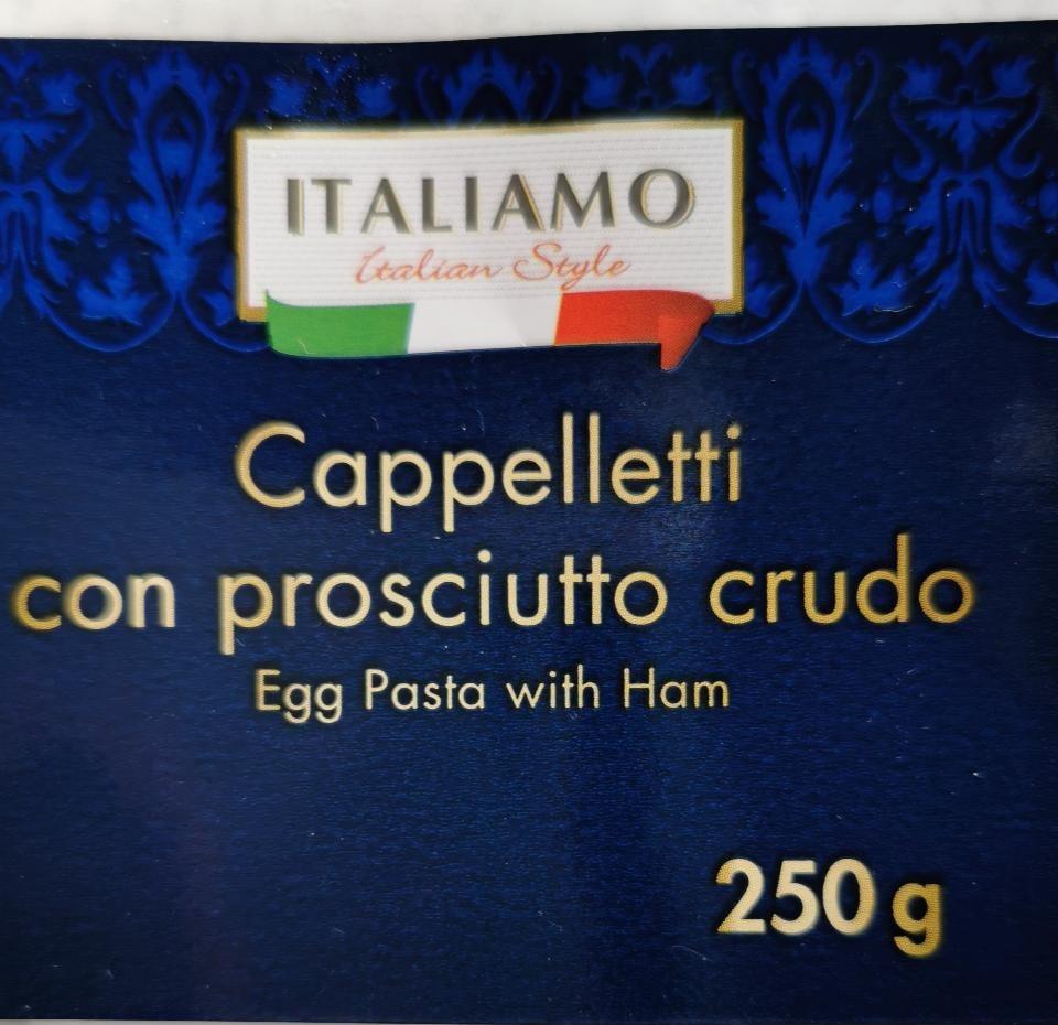 Zdjęcia - Cappelletti egg pasta with ham italiamo