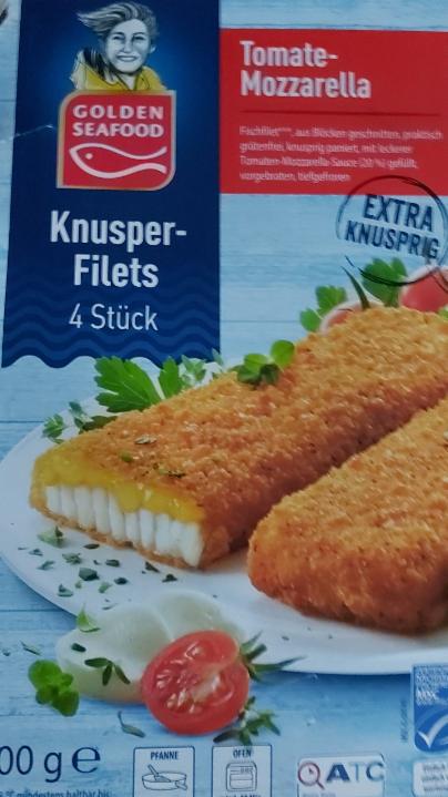 Zdjęcia - Knusper filets Golden seafood