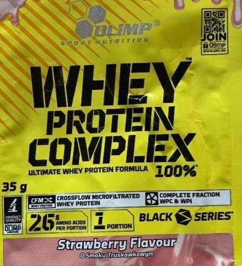 Zdjęcia - Whey Protein Complex Strawberry flavour Olimp sport nutrition