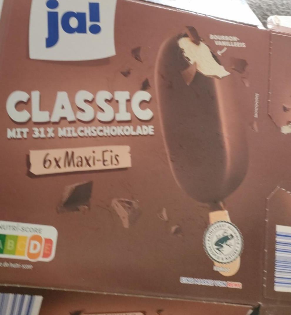 Zdjęcia - 6 x maxi Eis classic Ja!