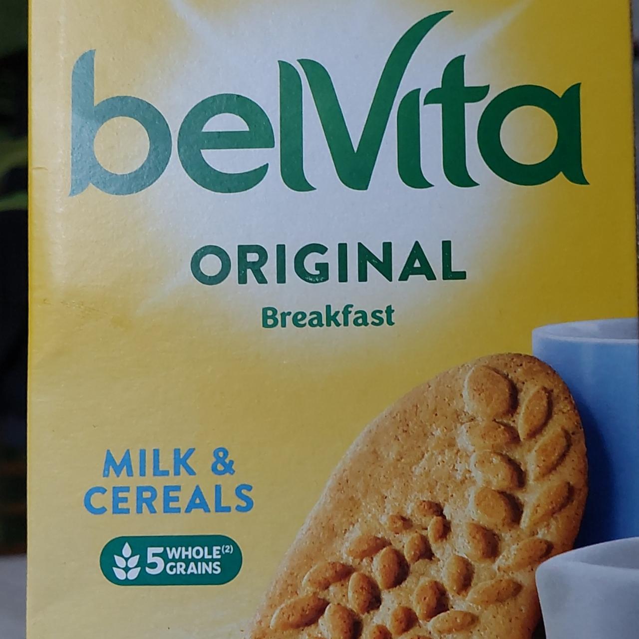 Zdjęcia - Original Milk and cereals belvita