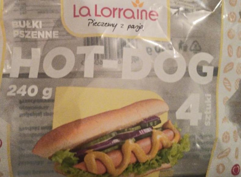 Zdjęcia - Hot Dog bułki pszenne La Lorraine