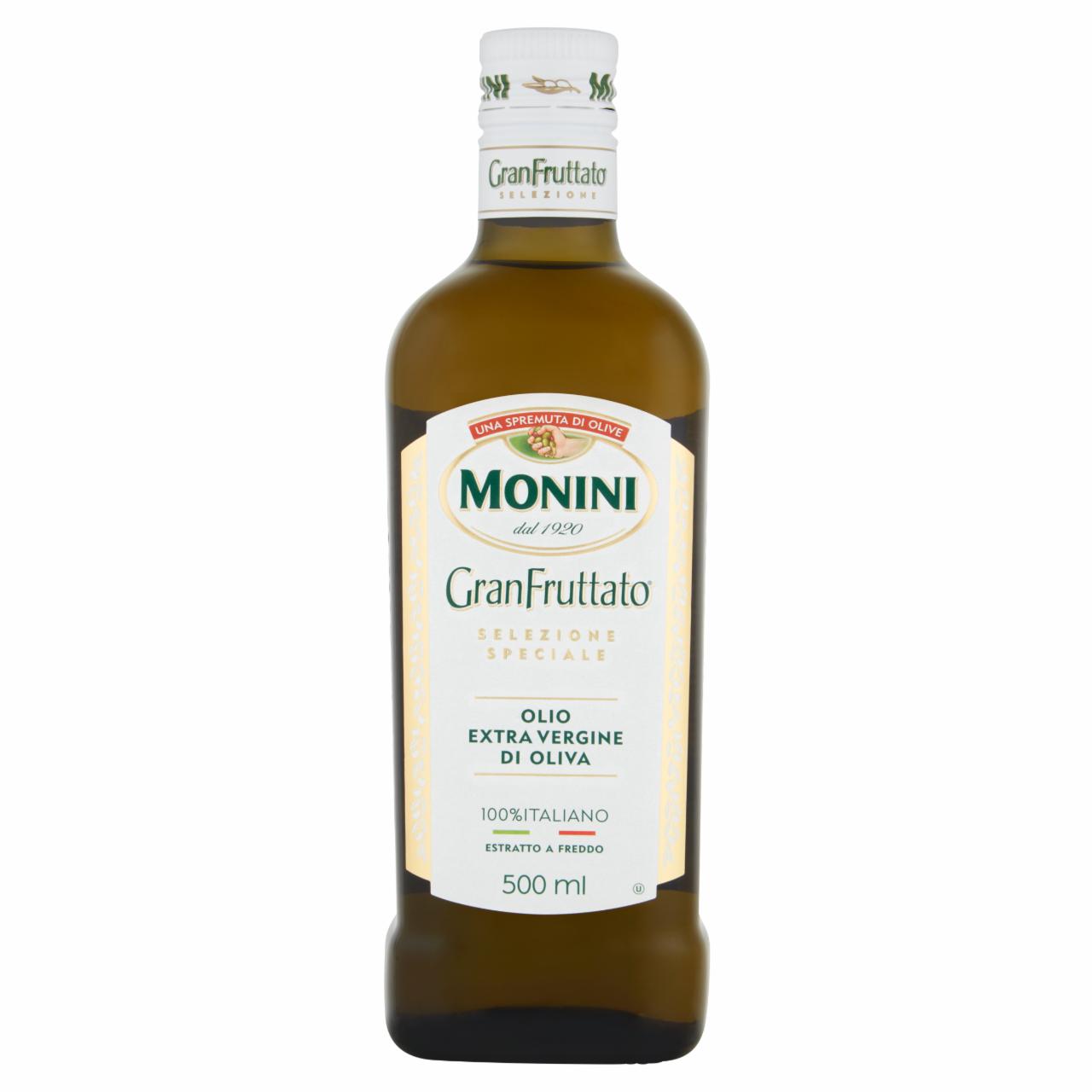 Zdjęcia - Monini GranFruttato Oliwa z oliwek najwyższej jakości z pierwszego tłoczenia 500 ml