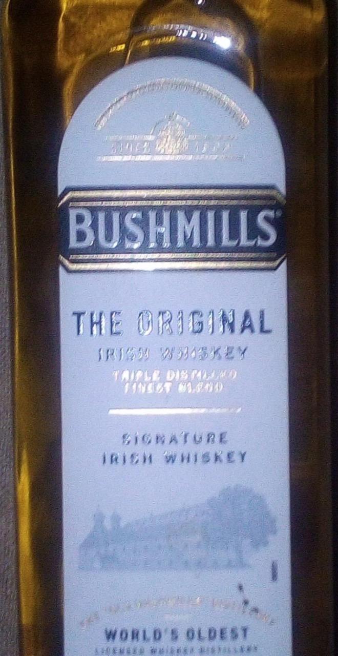 Zdjęcia - Bushmills the original Irish Whiskey