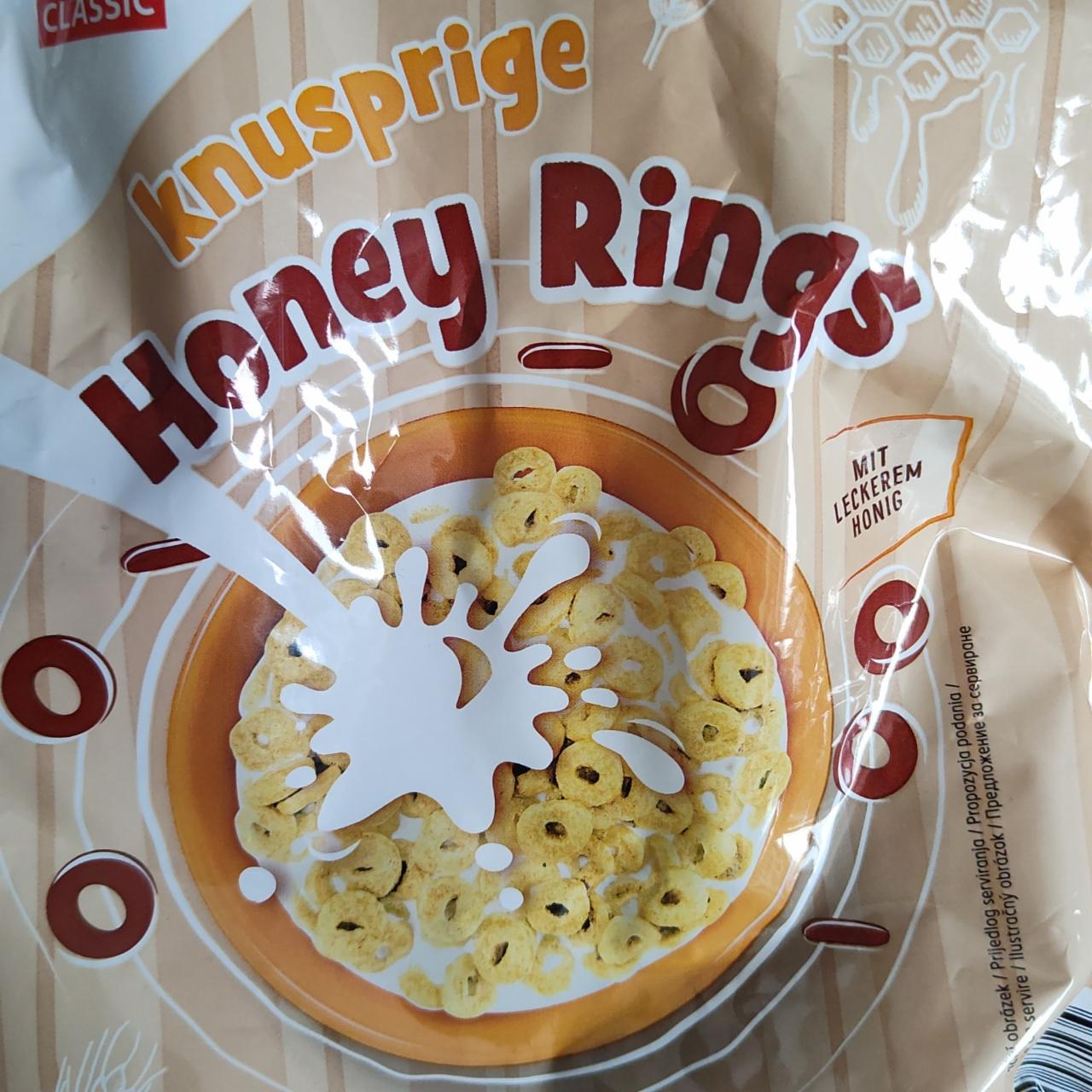 Zdjęcia - Honey rings K-Classic