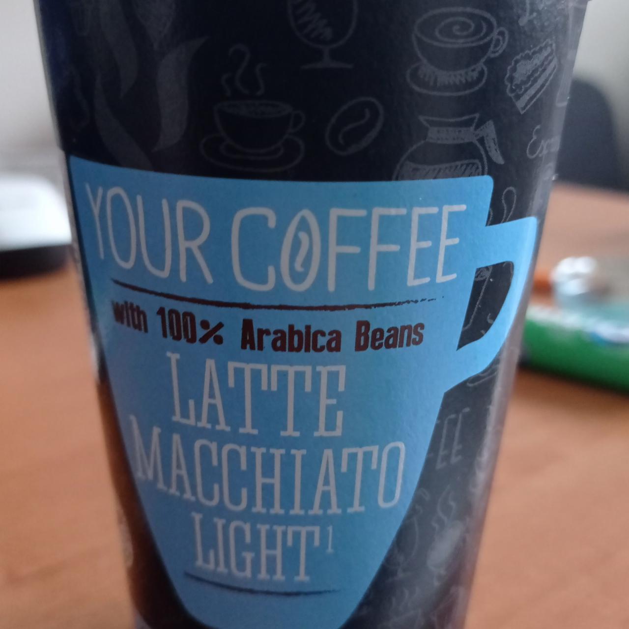 Zdjęcia - Latte macchiato light your coffee