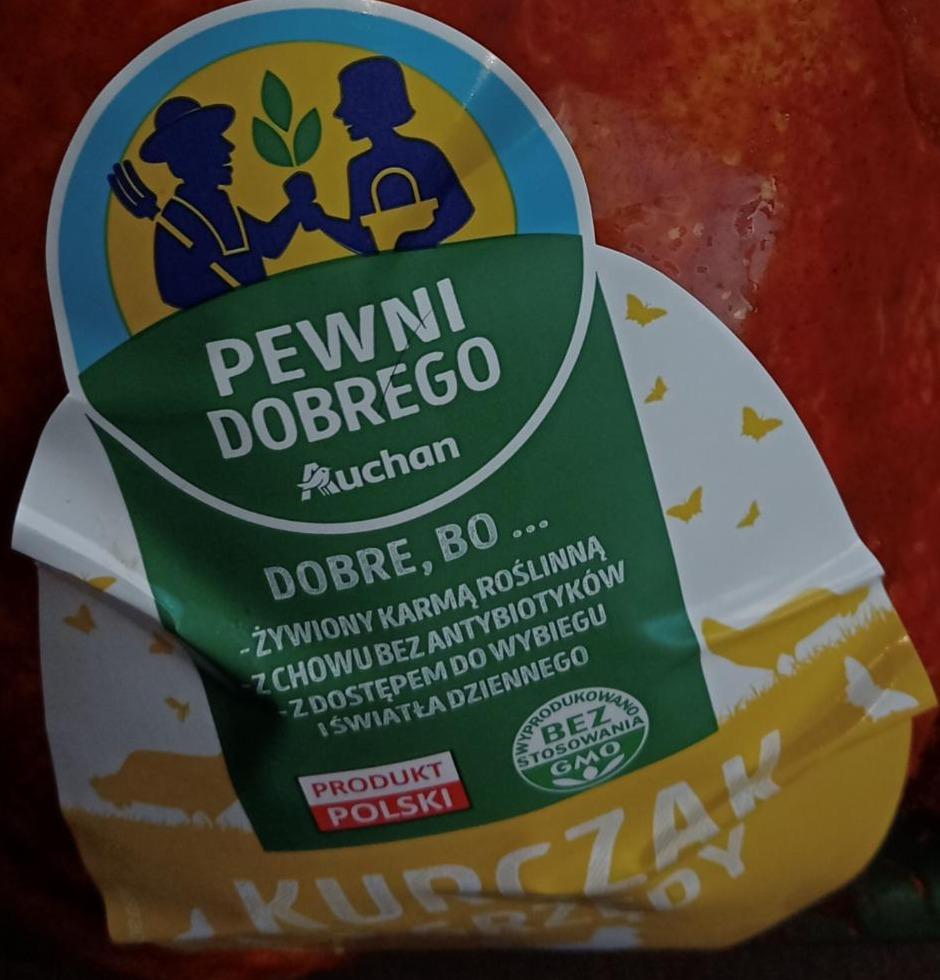 Zdjęcia - Kurczak z grzędy z jabłkiem i żurawiną Auchan