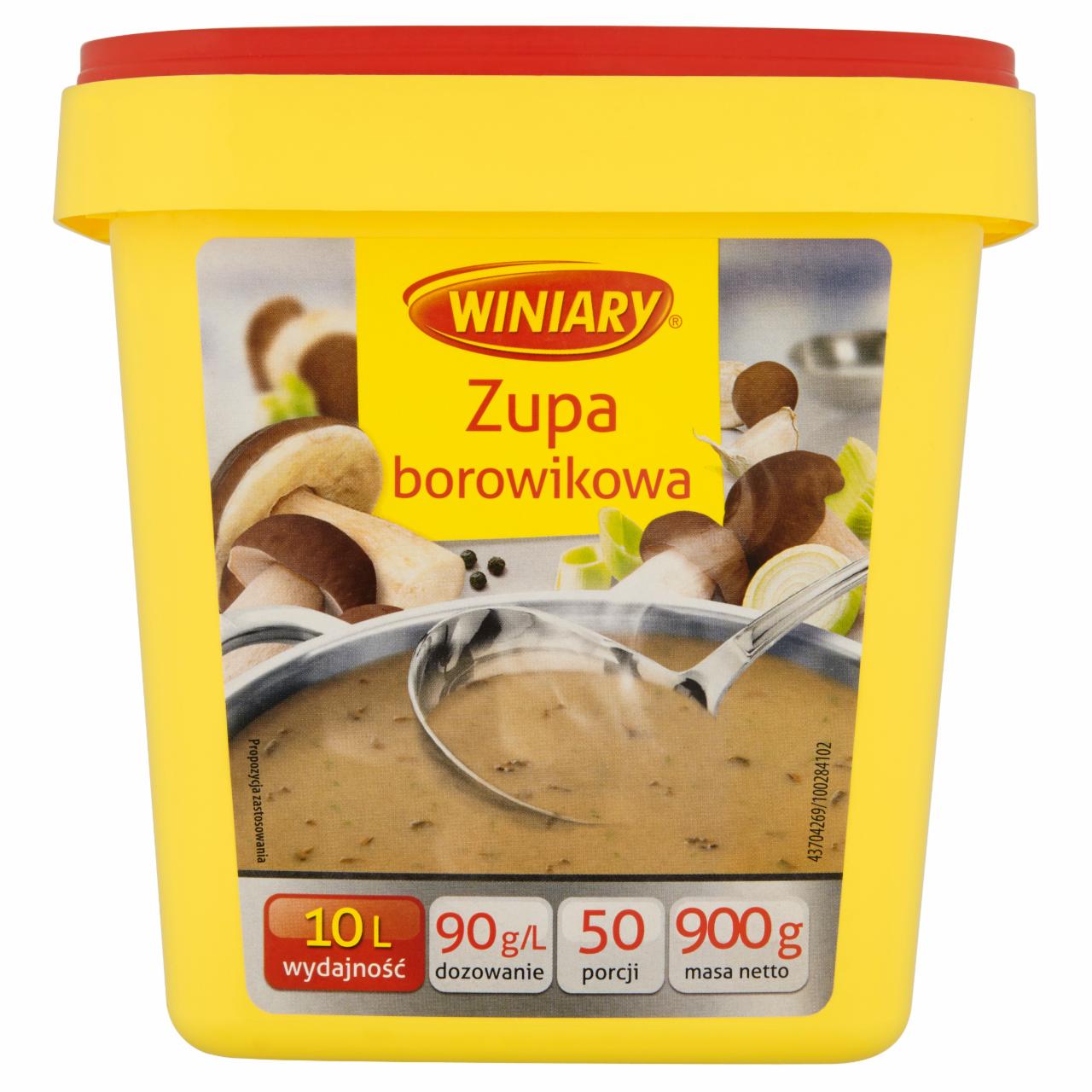 Zdjęcia - Winiary Zupa borowikowa 900 g