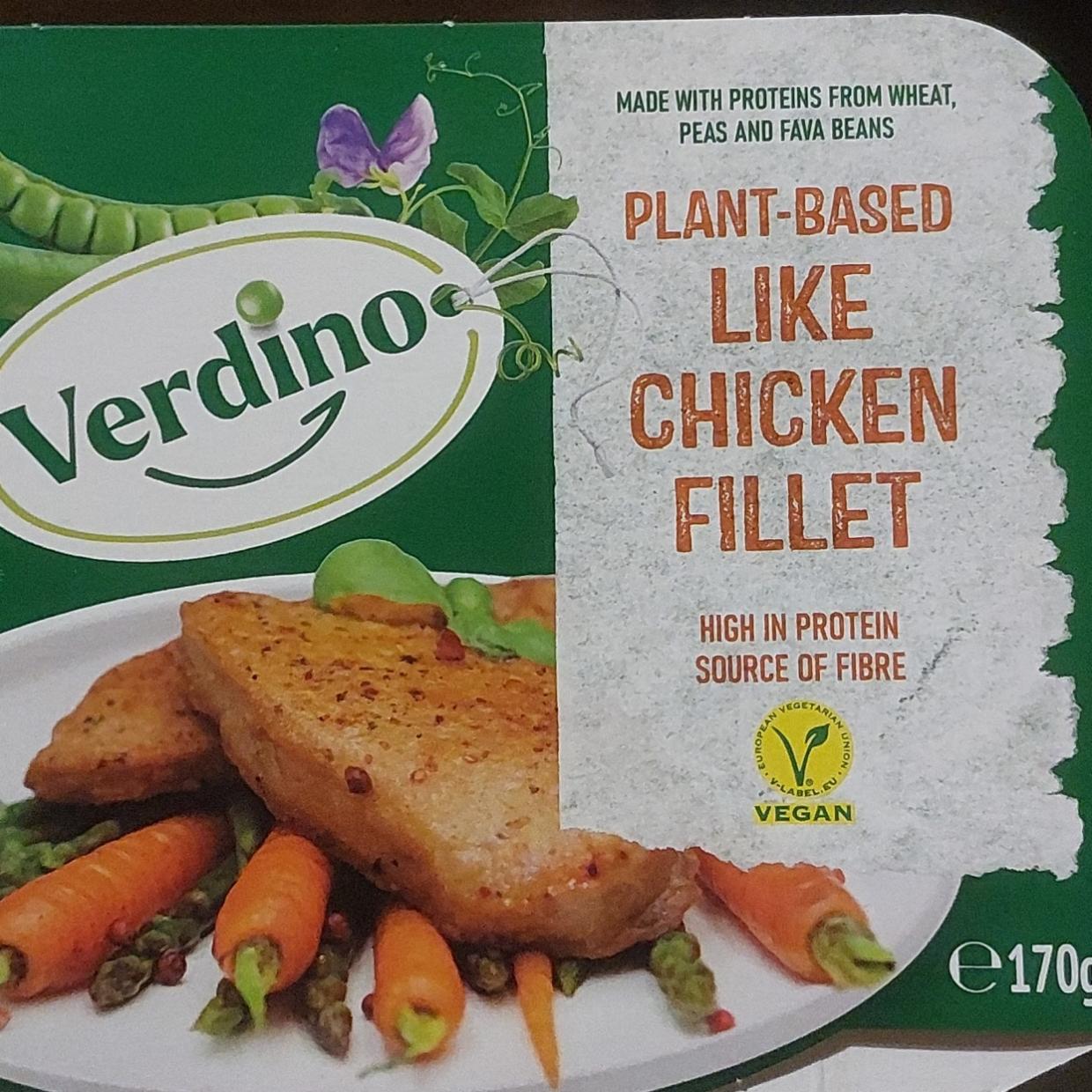 Zdjęcia - Plant-Based Like chicken fillet Verdino