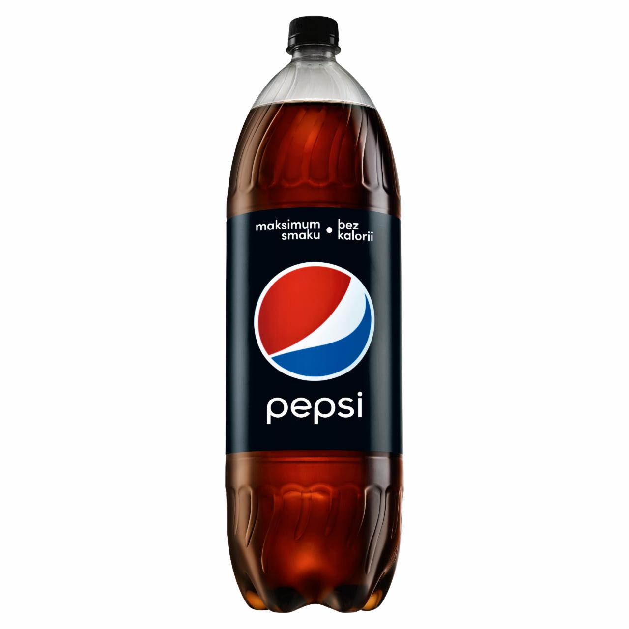 Zdjęcia - Pepsi Bez Kalorii Napój gazowany 2,25 l