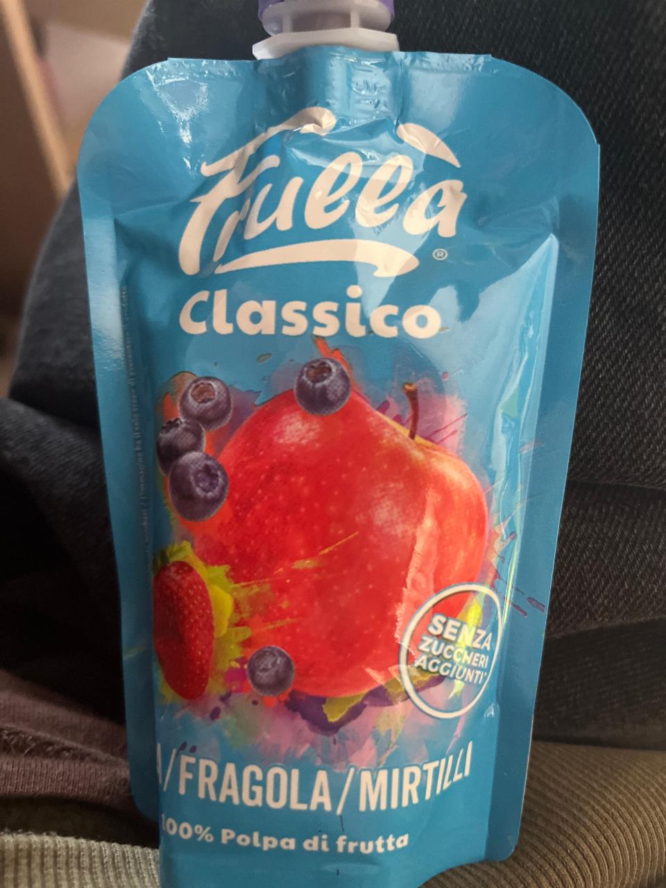 Zdjęcia - Frueea classico mela fragola mirtilli