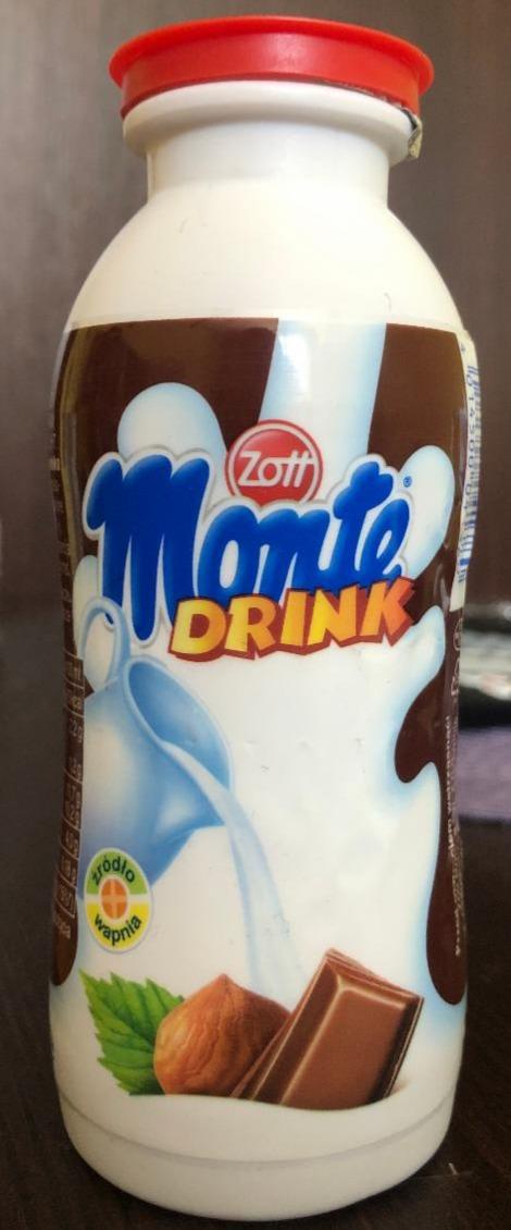 Zdjęcia - Monte drink Zott