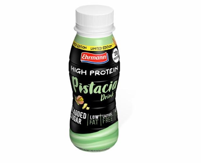 Zdjęcia - Pistacia Drink High protein Ehrmann