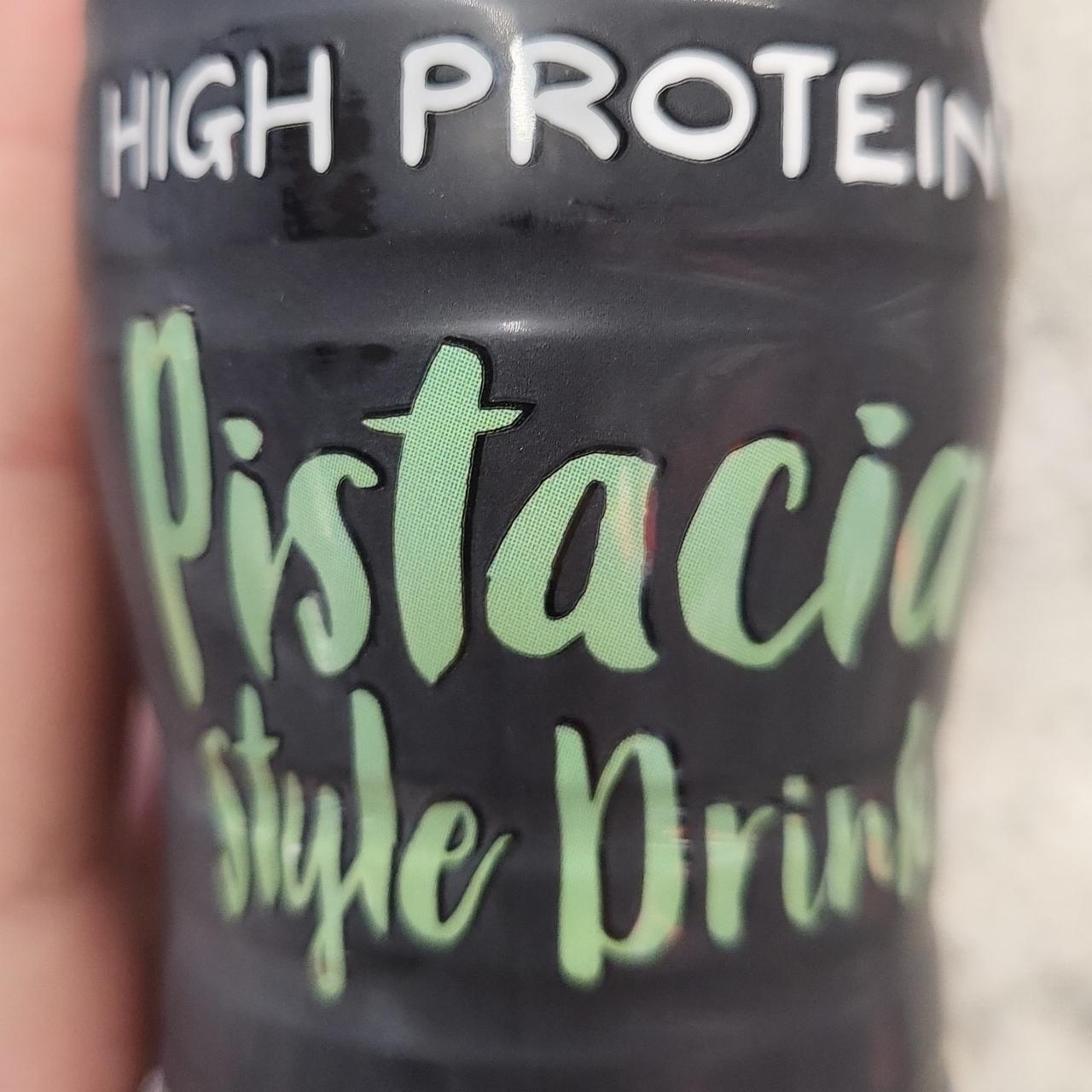 Zdjęcia - Pistacia Drink High protein Ehrmann