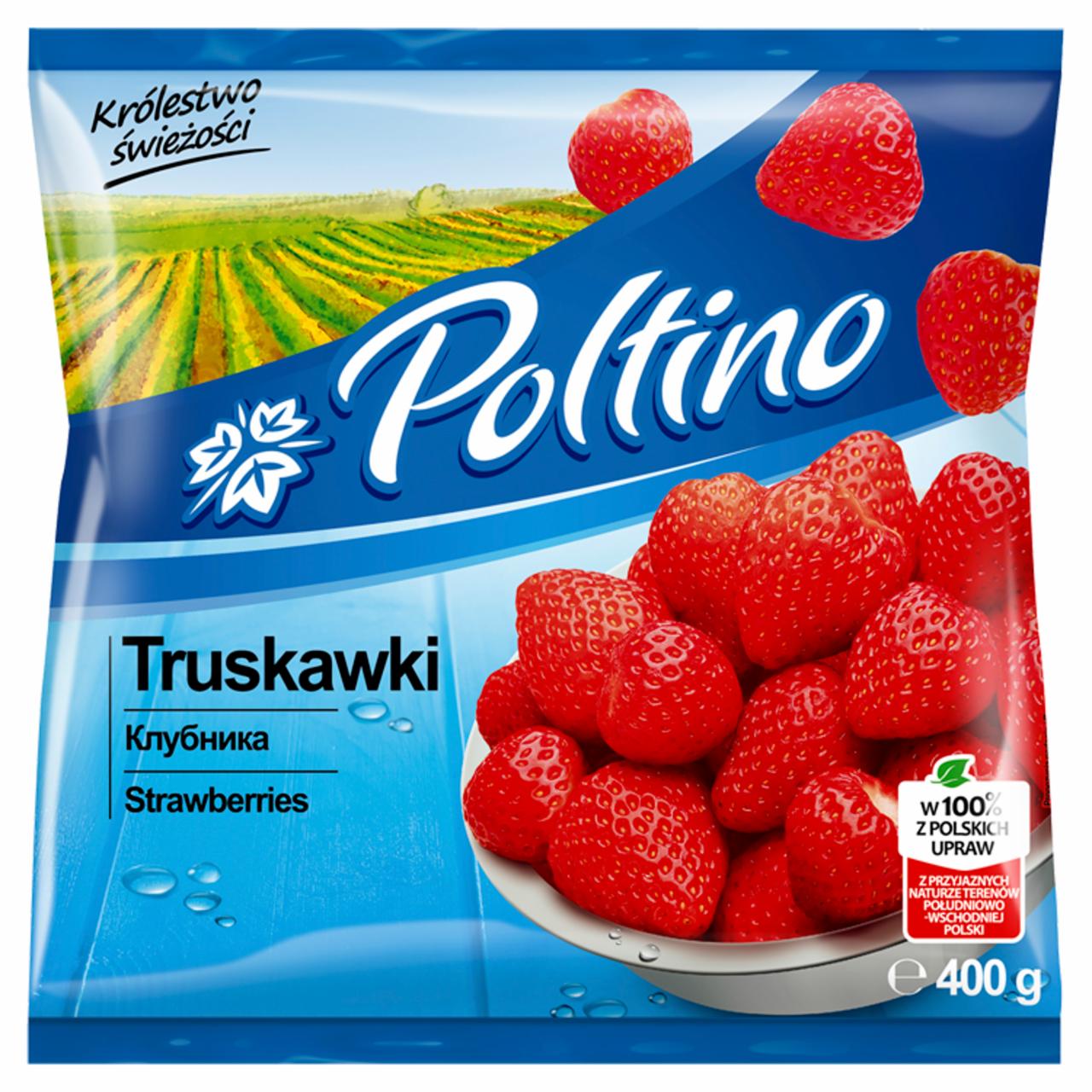 Zdjęcia - Poltino Truskawki 400 g