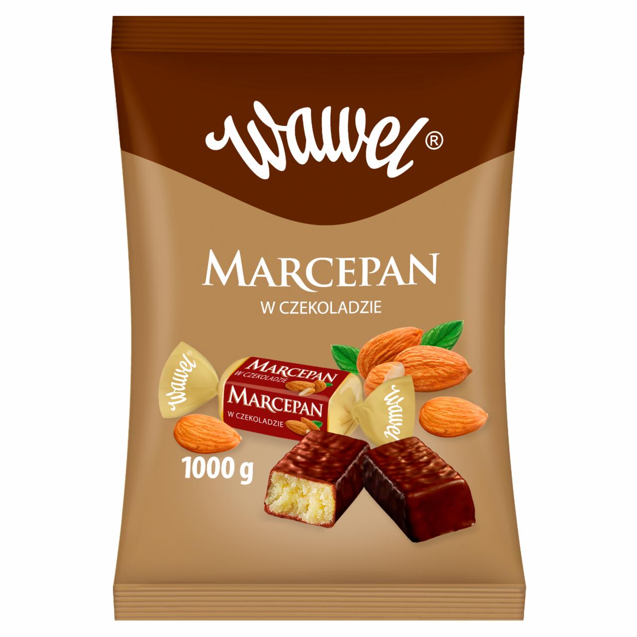 Zdjęcia - Wawel Marcepan w czekoladzie 1000 g