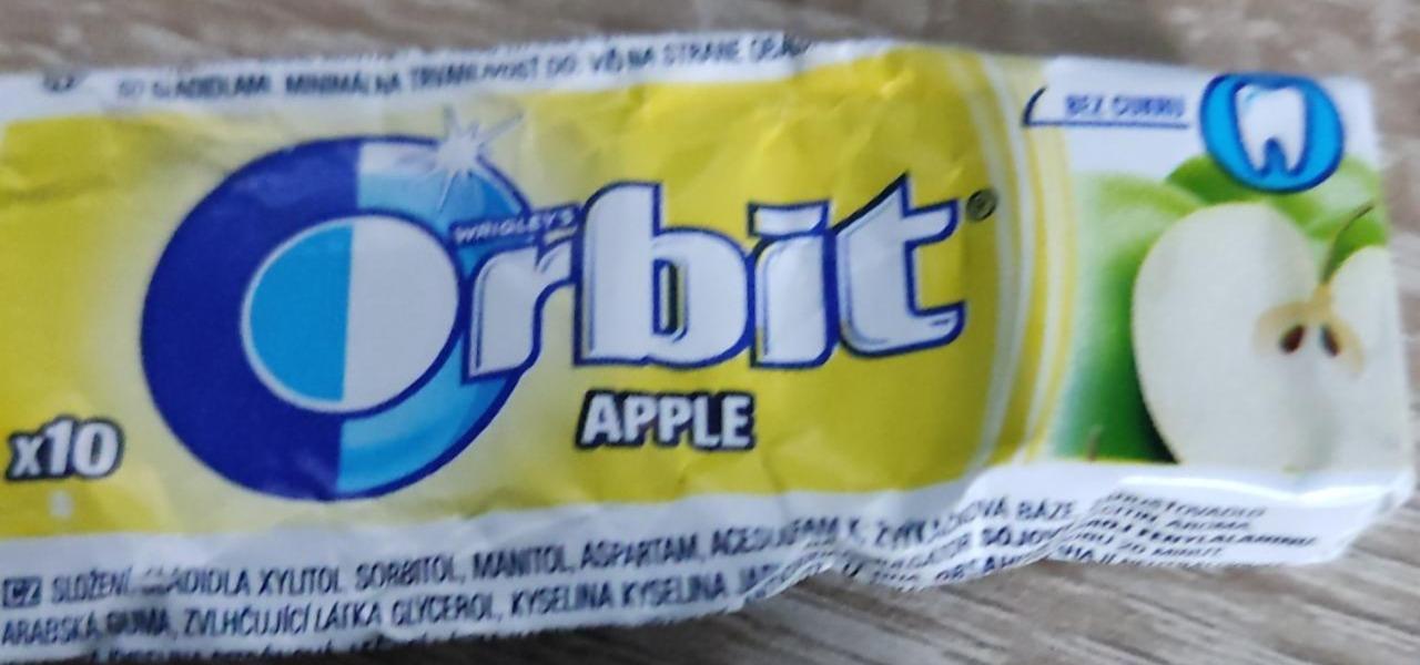 Zdjęcia - Orbit Apple Guma do żucia bez cukru 14 g (10 drażetek)