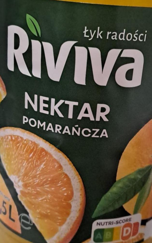 Zdjęcia - nektar pomarańcza Riviva