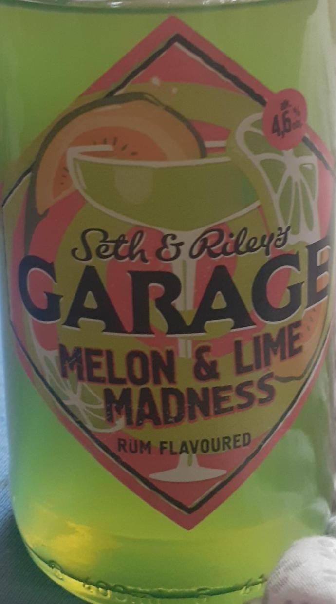 Zdjęcia - Seth & Riley's Garage Mix piwa i napoju o smaku melona i limonki z dodatkiem rumu
