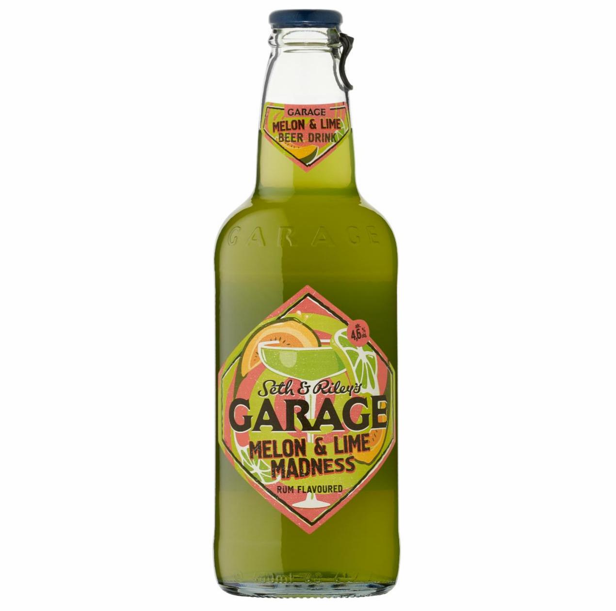 Zdjęcia - Seth & Riley's Garage Mix piwa i napoju o smaku melona i limonki z dodatkiem rumu