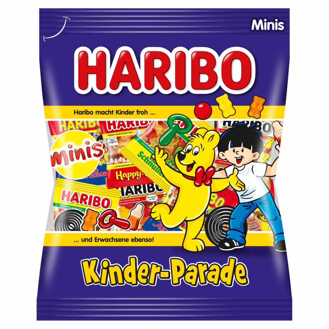 Zdjęcia - Haribo Kinder-Parade Minis Mieszanka cukierków 250 g
