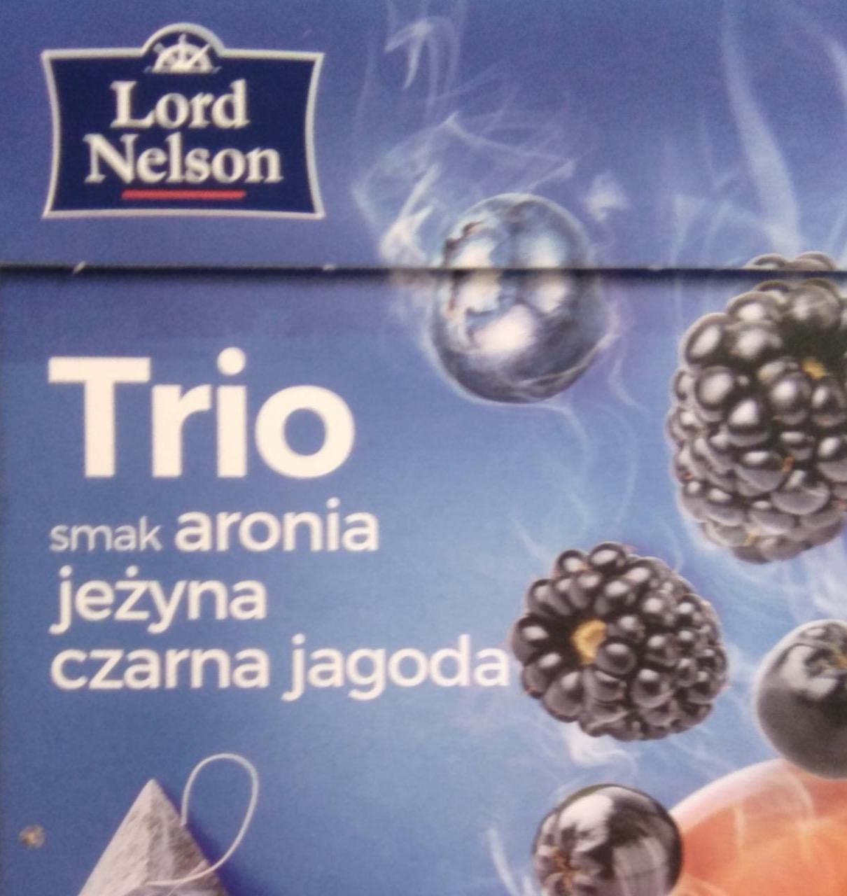Zdjęcia - Trio aronia jeżyna czarna jagoda Lord Nelson