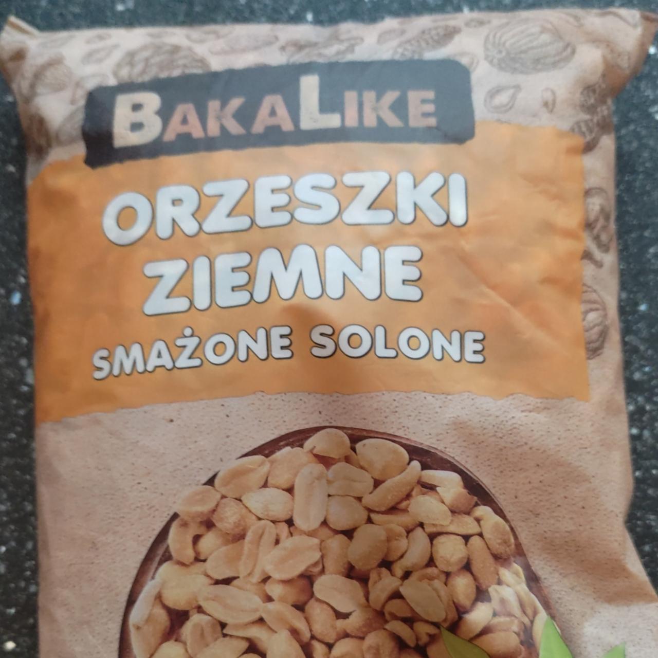 Zdjęcia - orzeszki ziemne smażone solone Bakalike