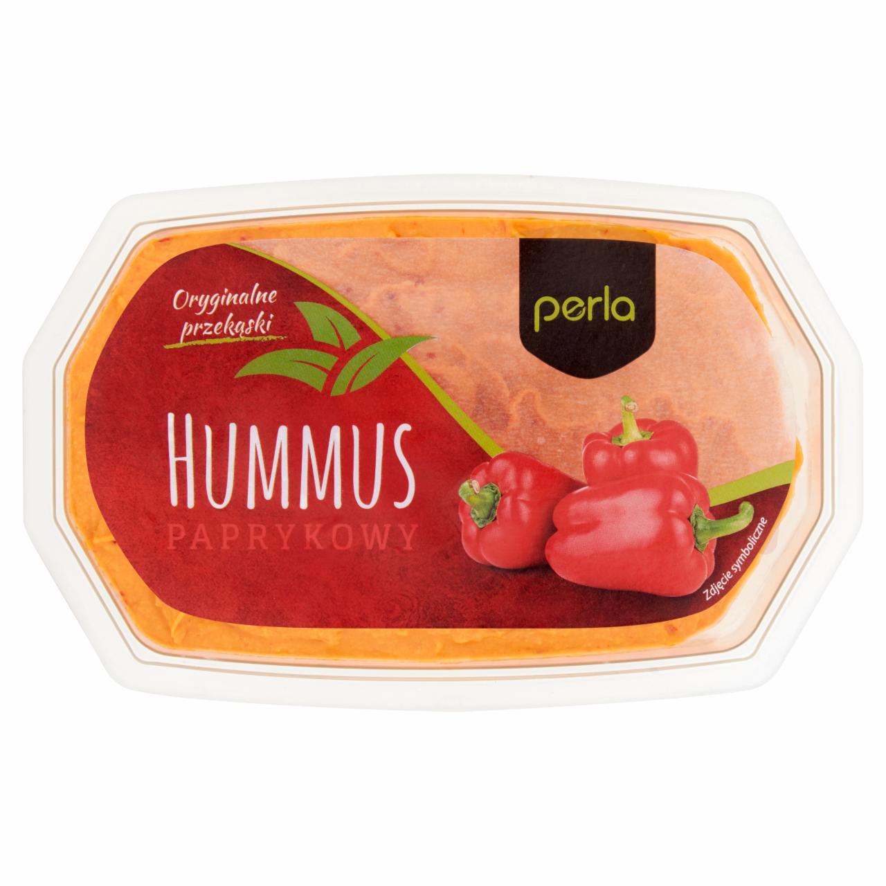 Zdjęcia - Perla Hummus paprykowy 180 g
