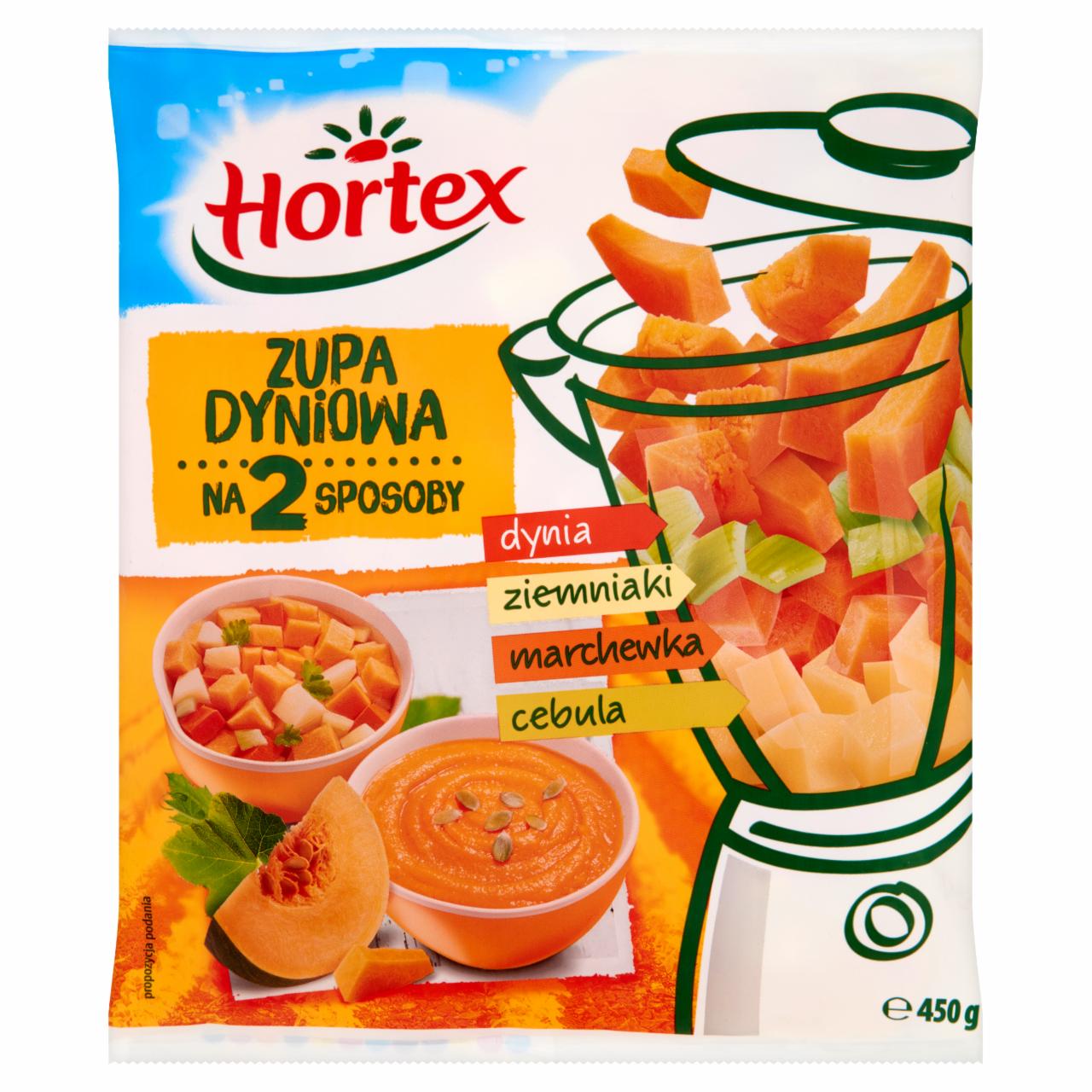 Zdjęcia - Hortex Zupa dyniowa na 2 sposoby 450 g