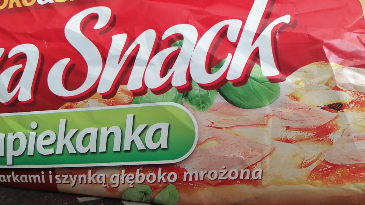 Zdjęcia - Pizza snack Zapiekanka