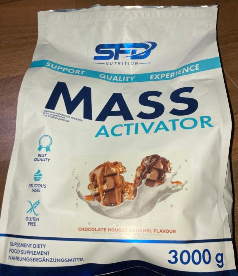 Zdjęcia - mass activator chocolate nougat caramel SFD Nutrition