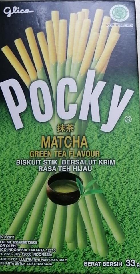 Zdjęcia - Pocky matcha green tea