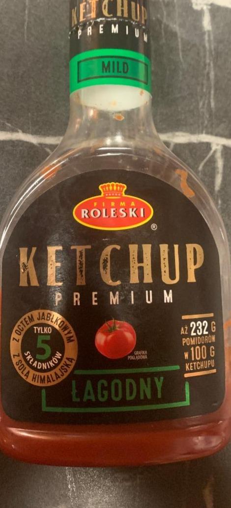 Zdjęcia - Ketchup Premium łagodny Firma Roleski