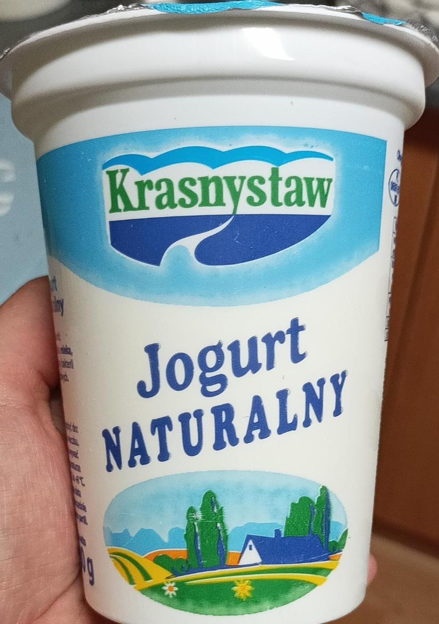 Zdjęcia - Jogurt naturalny Krasnystaw
