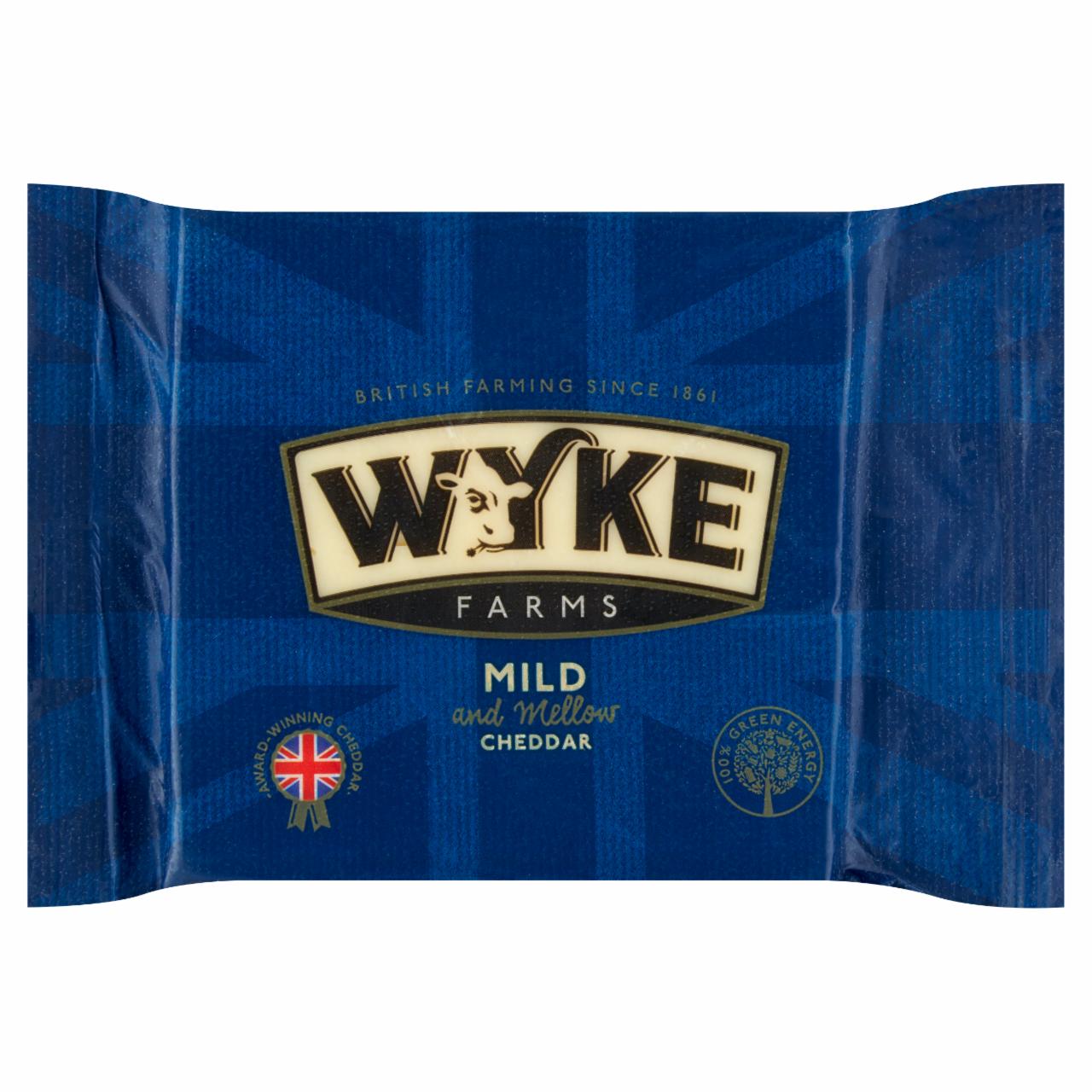 Zdjęcia - Wyke Farms Ser Cheddar Mild 200 g