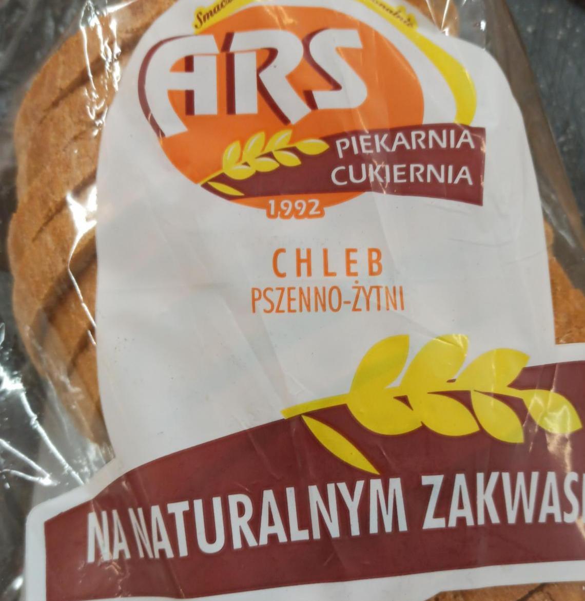 Zdjęcia - Chleb pszenno żytni ARS