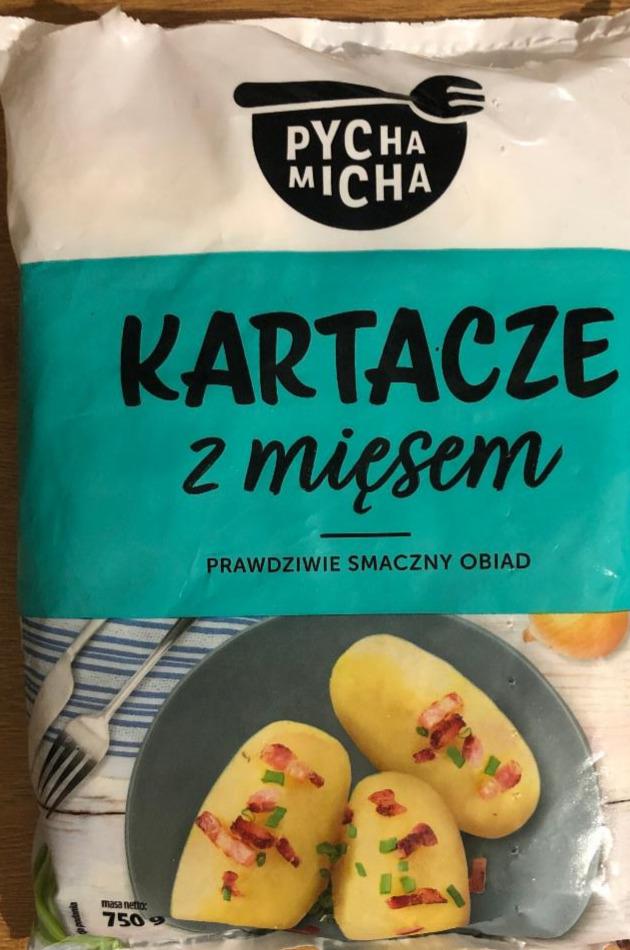 Zdjęcia - Kartacze z mięsem Pycha micha