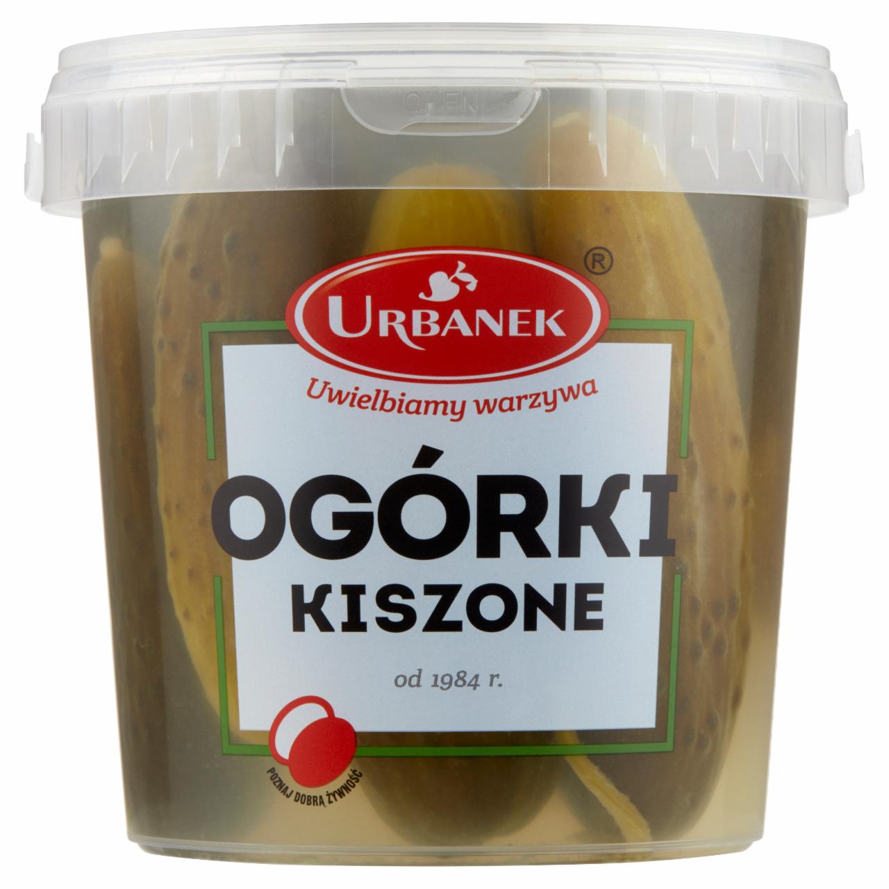 Zdjęcia - Urbanek Ogórki kiszone